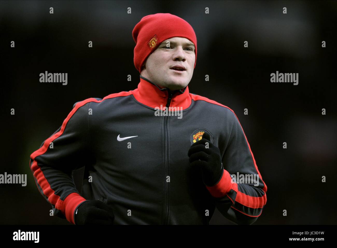 WAYNE ROONEY BACK AT OLD TRAFFORD,