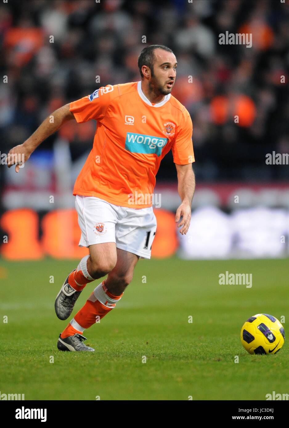GARY TAYLOR FLETCHER BLACKPOOL FC BLACKPOOL FC REEBOK STADIUM BOLTON ENGLAND 27 November 2010