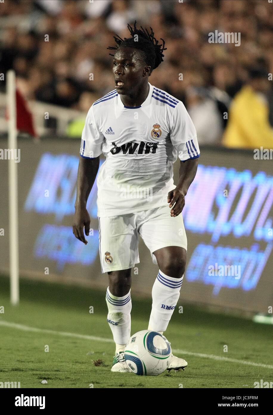 ROYSTON RICKY DRENTHE REAL MADRID CF REAL MADRID CF LOS ANGELES ...