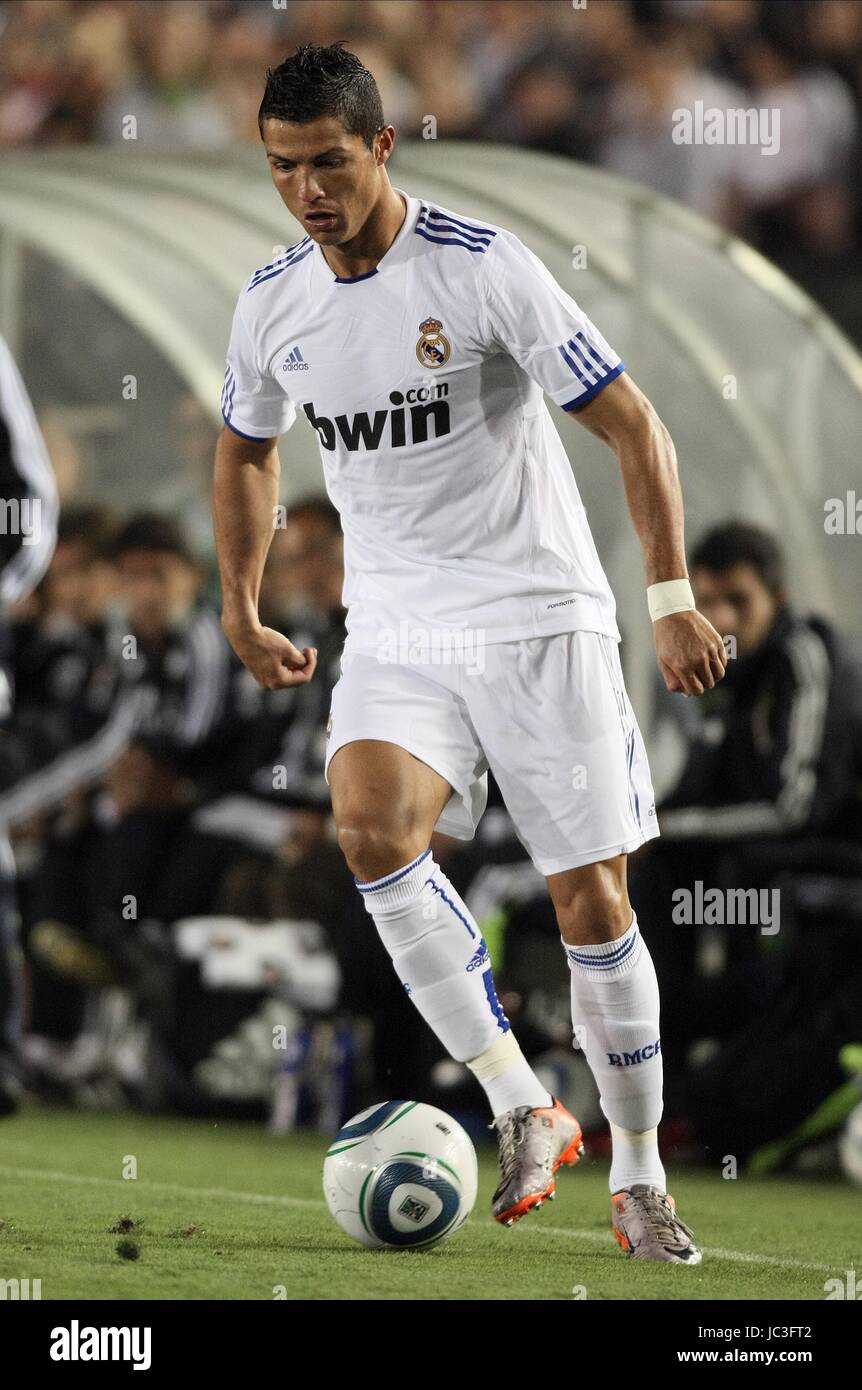 CRISTIANO RONALDO REAL MADRID CF REAL MADRID CF LOS ANGELES CALIFORNIA ...