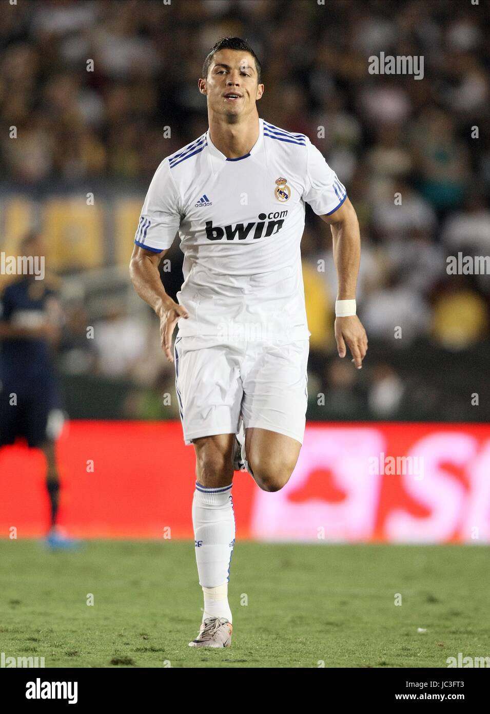 CRISTIANO RONALDO REAL MADRID CF REAL MADRID CF LOS ANGELES CALIFORNIA USA  07 August 2010 Stock Photo - Alamy