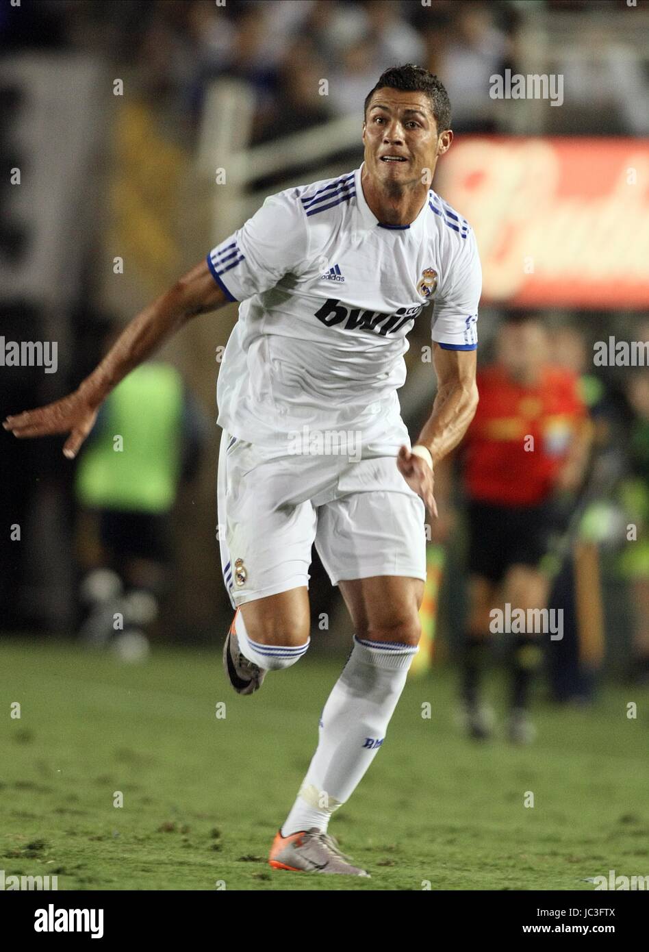 CRISTIANO RONALDO REAL MADRID CF REAL MADRID CF LOS ANGELES CALIFORNIA ...