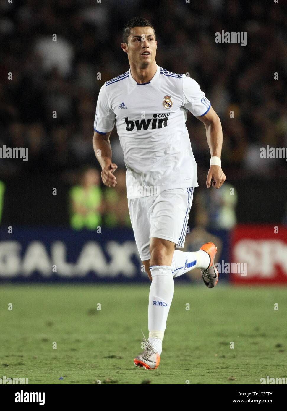 CRISTIANO RONALDO REAL MADRID CF REAL MADRID CF LOS ANGELES CALIFORNIA USA  07 August 2010 Stock Photo - Alamy