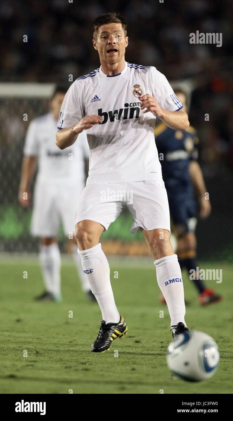 XABI ALONSO REAL MADRID CF REAL MADRID CF LOS ANGELES CALIFORNIA USA 07 ...