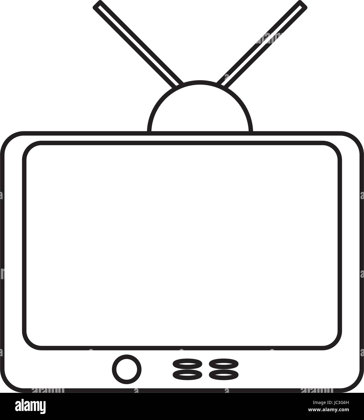 TV Entertainment symbol Stock Vector Image & Art Alamy