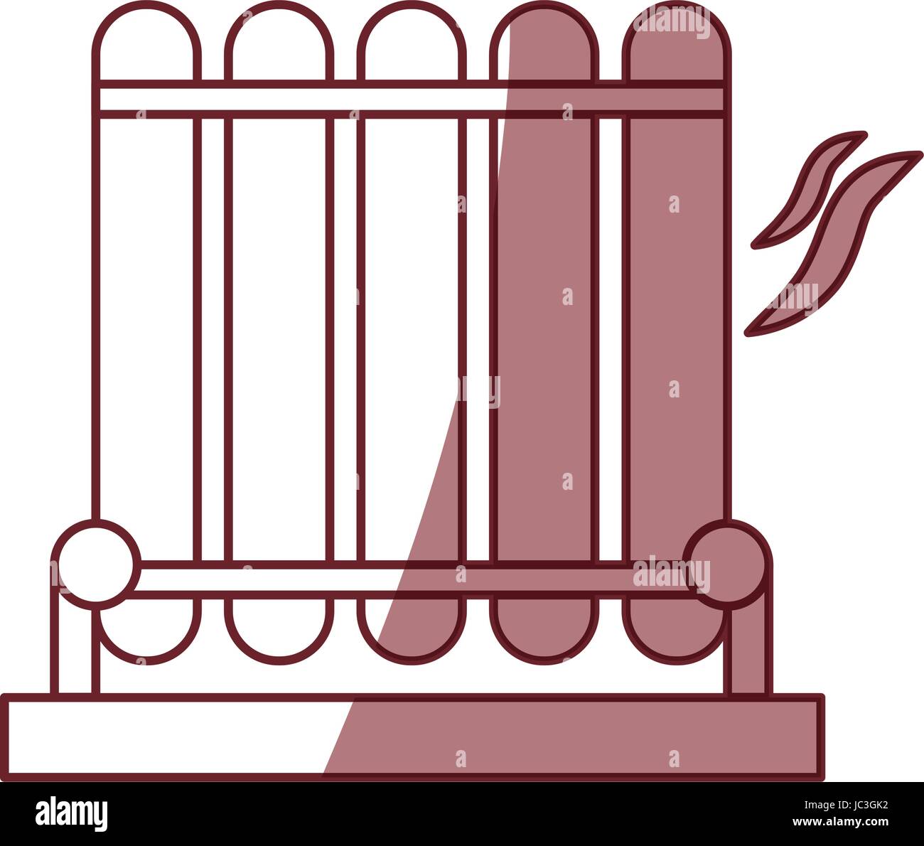 electric grill symbol Stock Vector Image & Art Alamy