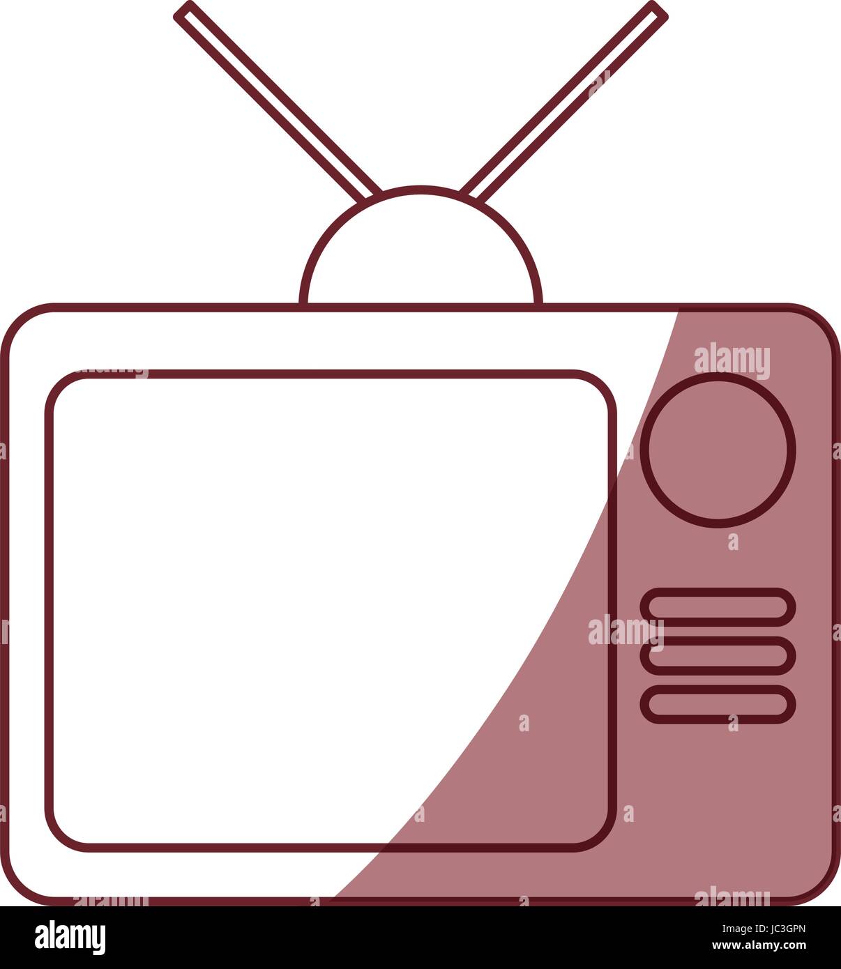 TV Entertainment symbol Stock Vector Image & Art Alamy