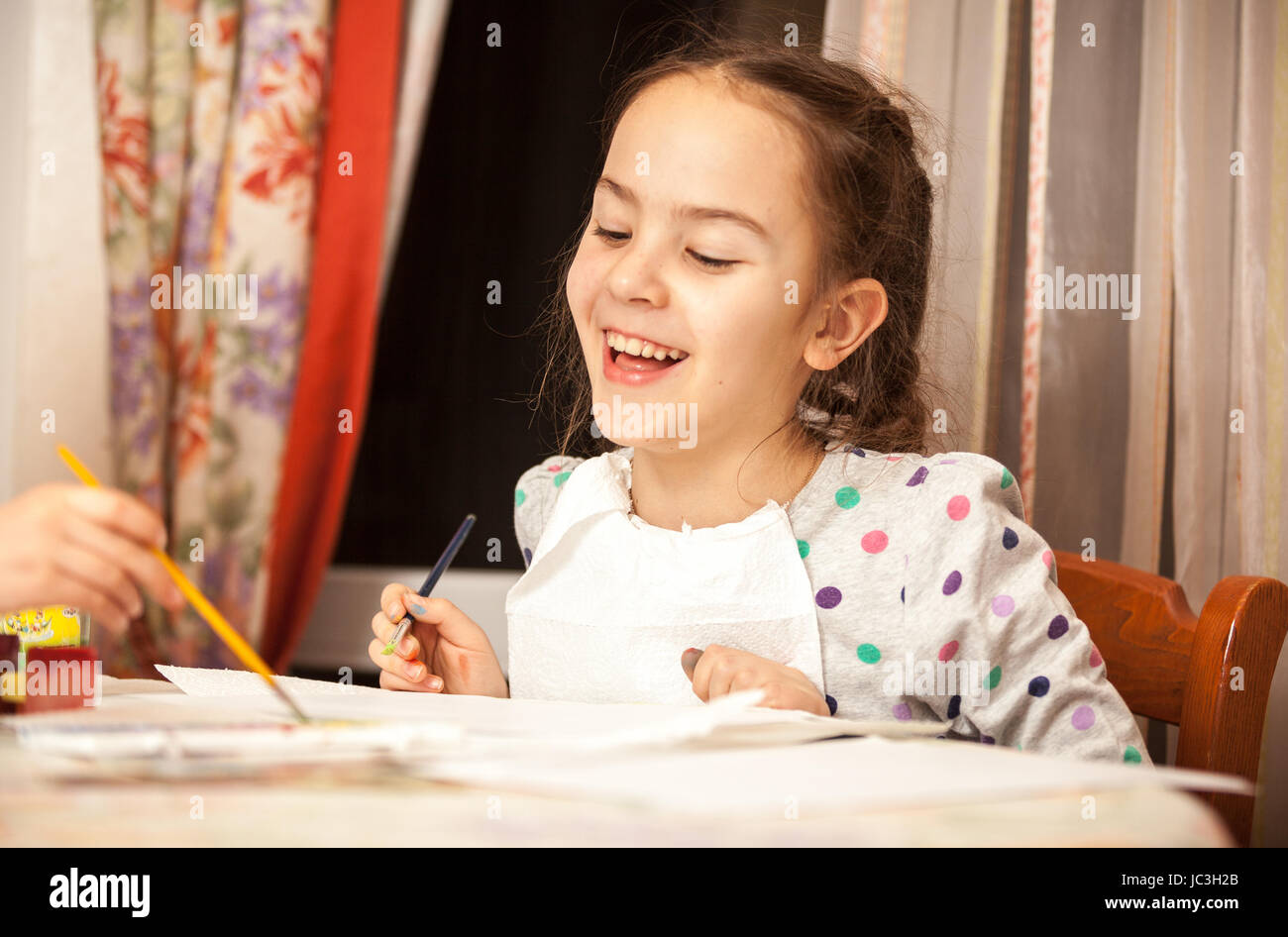 Loud laughing little girl hires stock photography and images Alamy