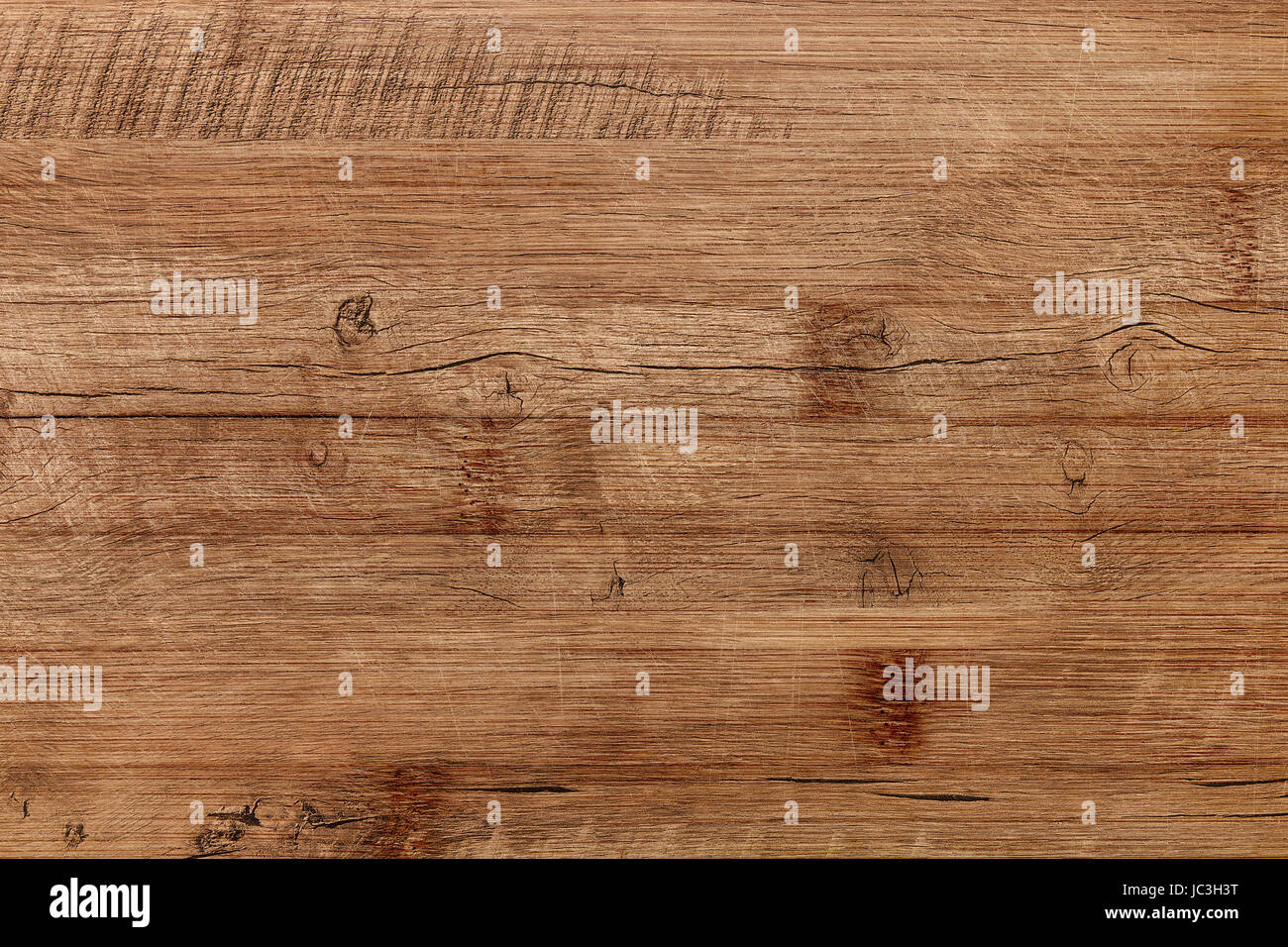 Wood texture. Old wooden plank wall background for design and decoration Stock Photo