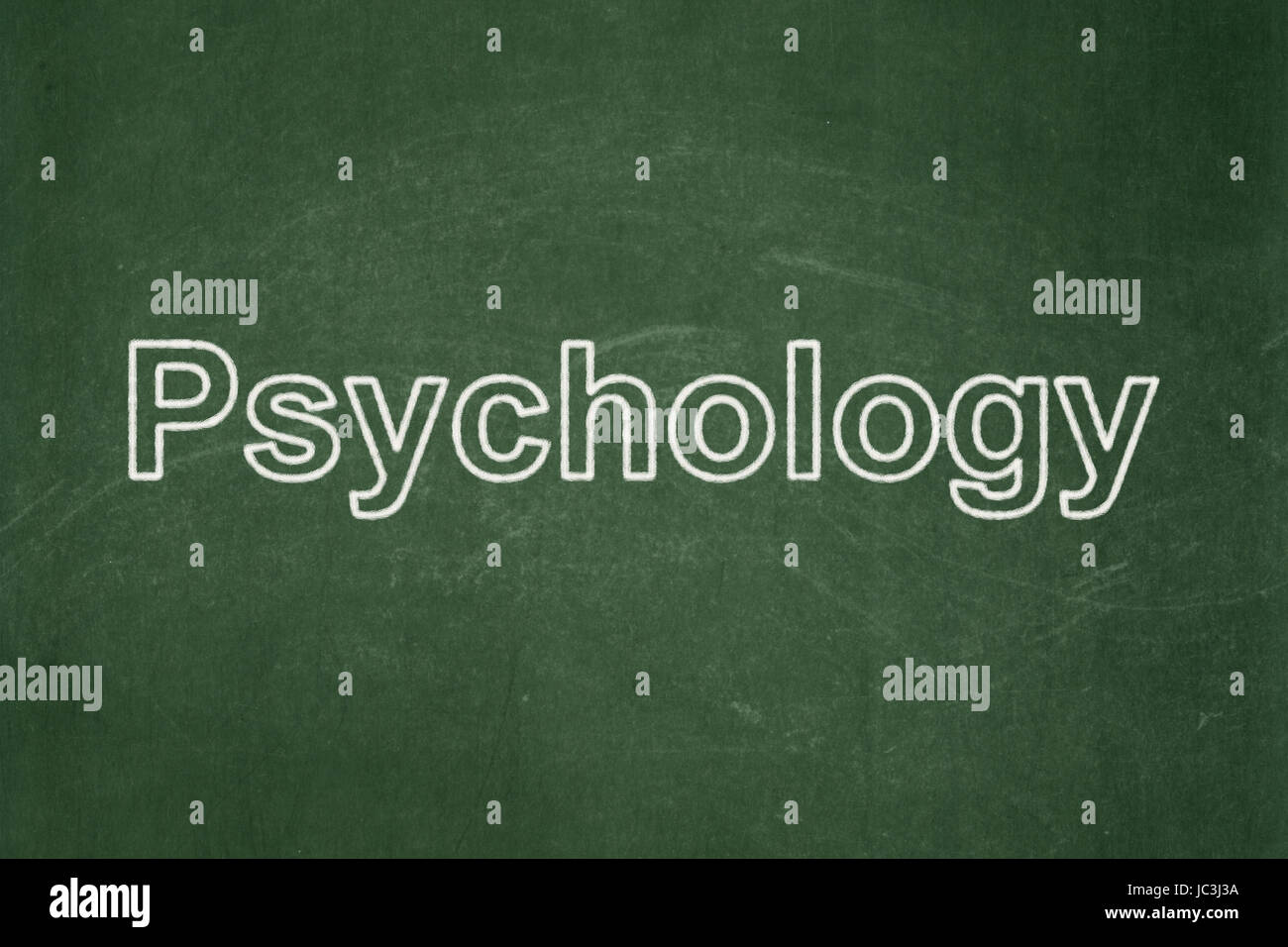 Healthcare concept: Psychology on chalkboard background Stock Photo - Alamy