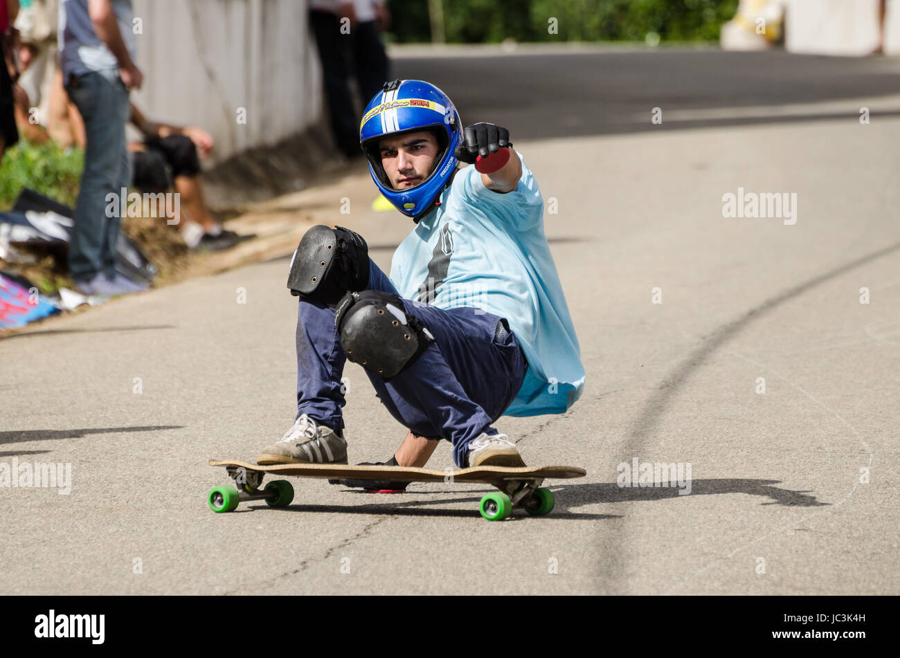 Street luge board hi-res stock photography and images - Alamy