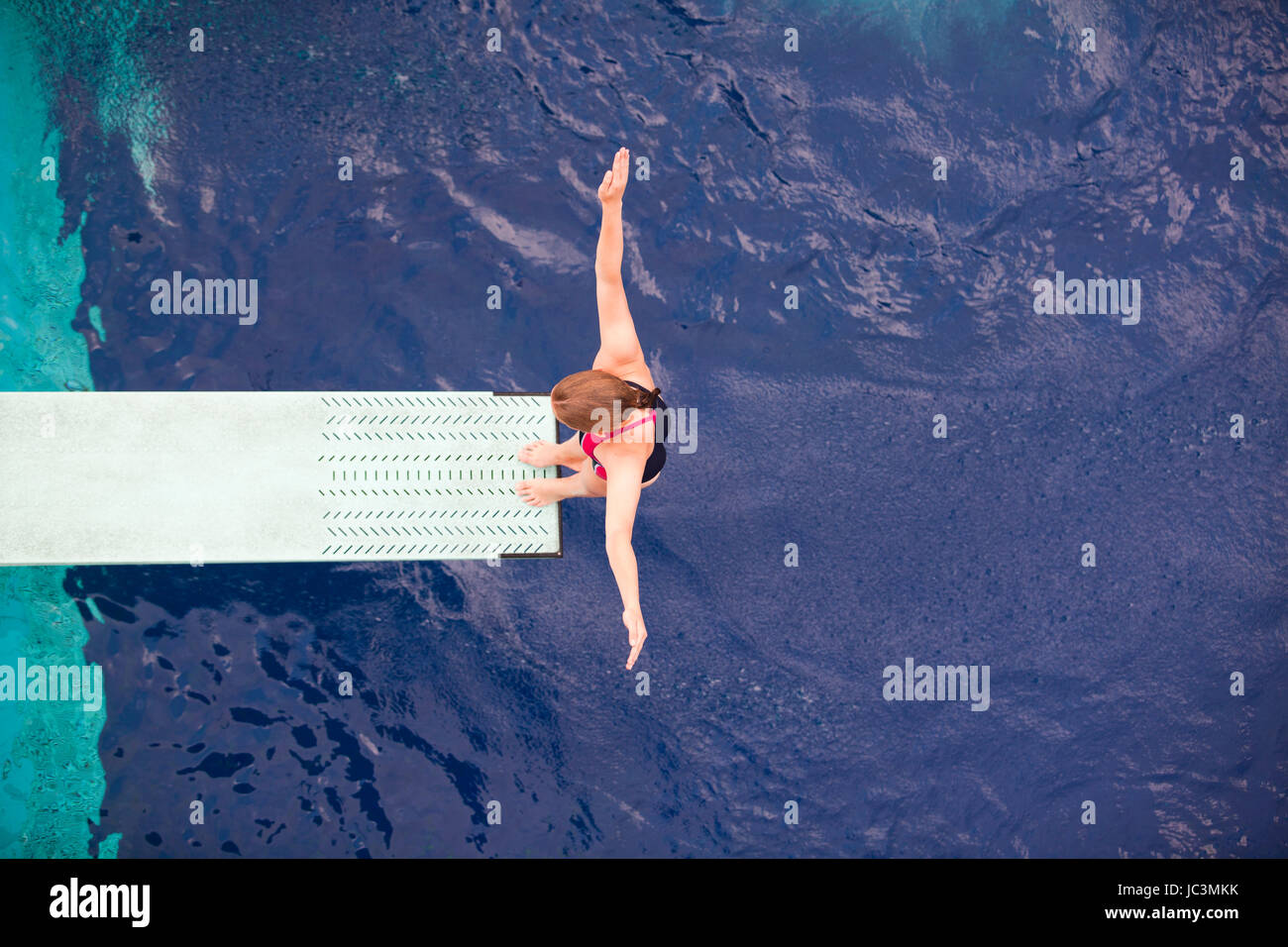 Swimming Pool Open Air Bath Stock Photo Alamy