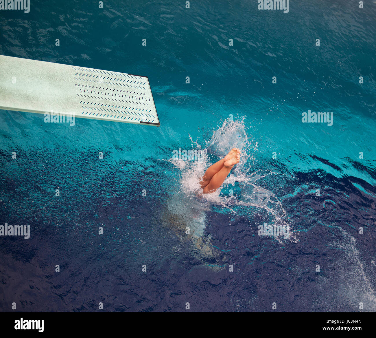 High diving board at pool hires stock photography and images Alamy