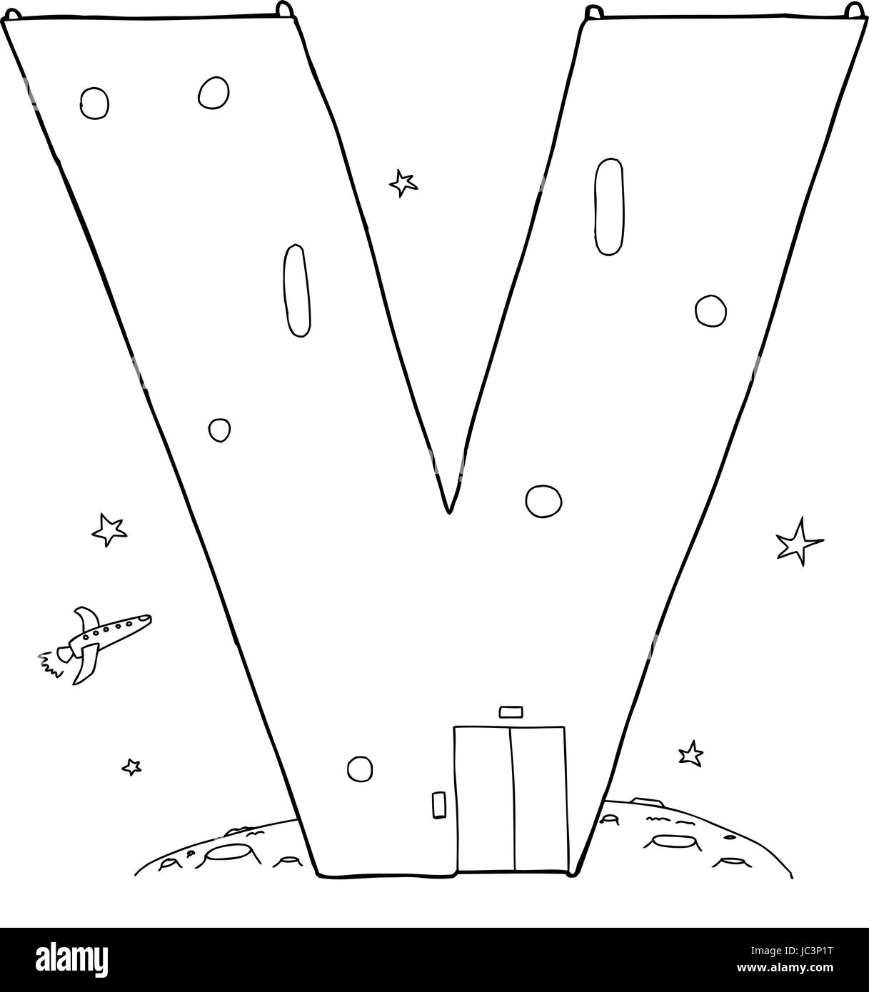 Space base in space Black and White Stock Photos & Images - Alamy