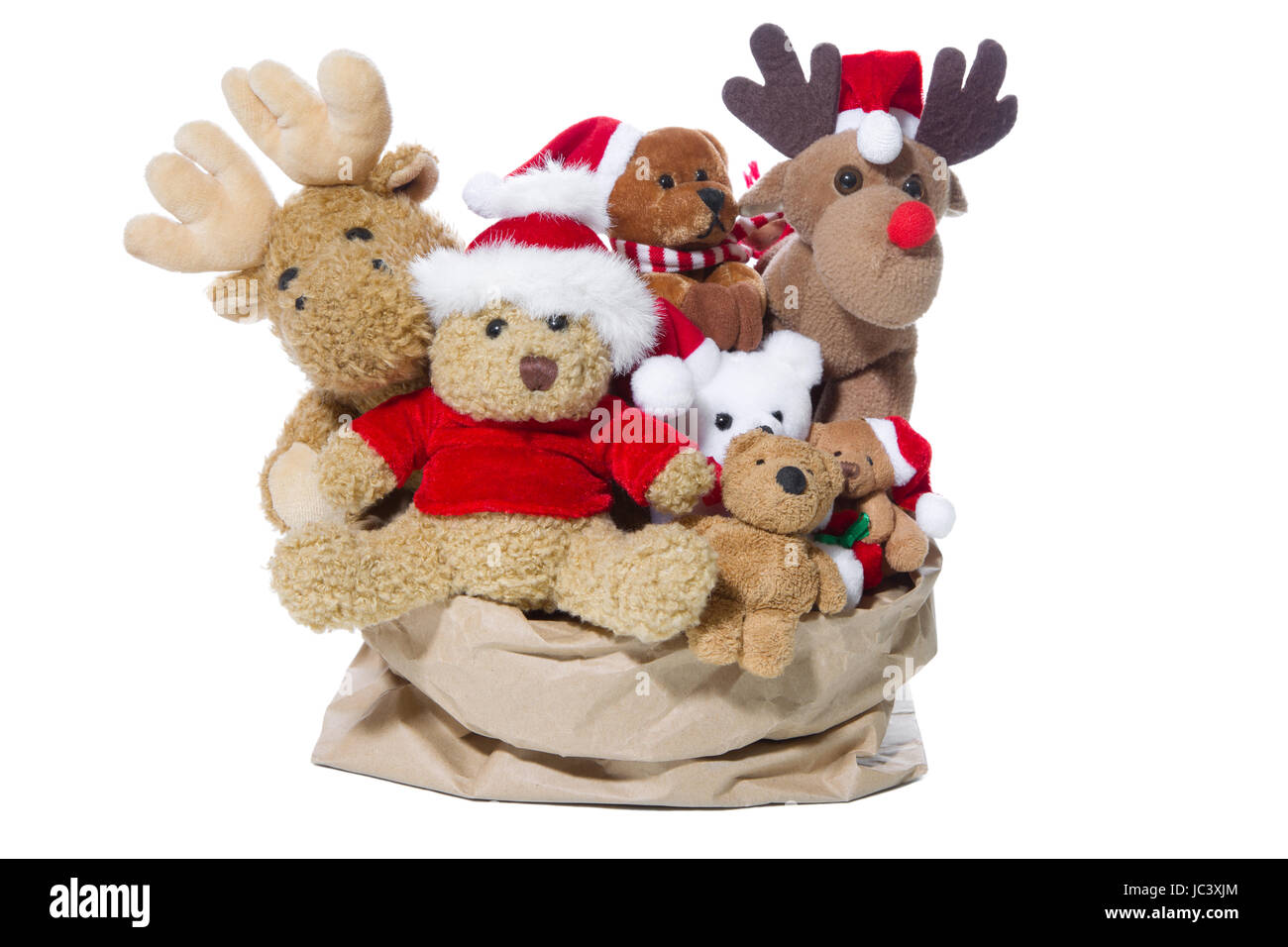 christmas teddy bears