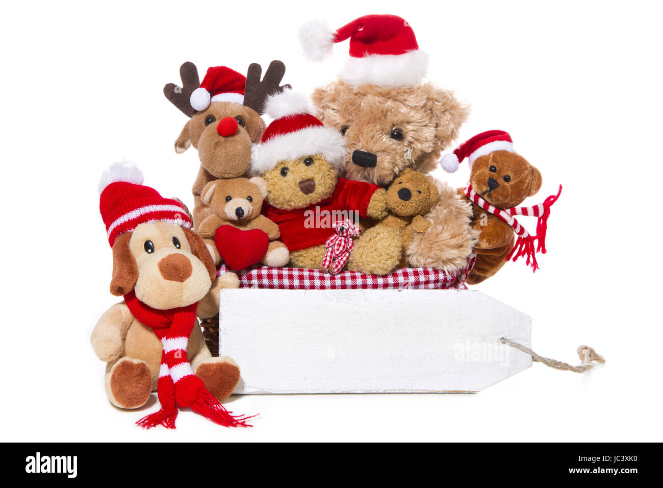 teddy santa