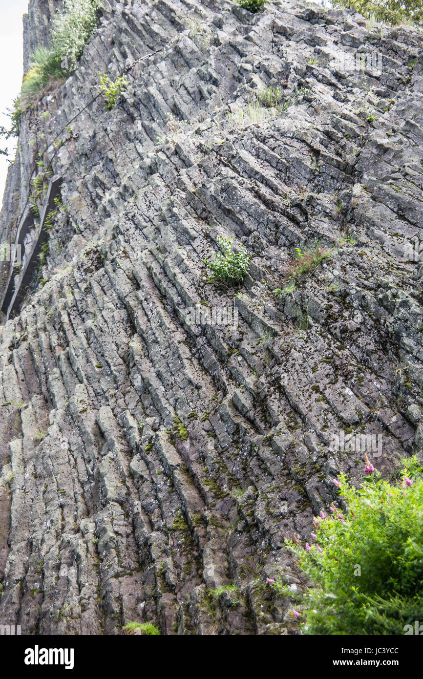 Rectangular Prism Rocks rectangular prism basalt Stock Photo - Alamy