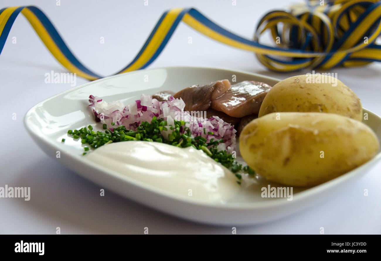 Pickled Herring In Sour Cream