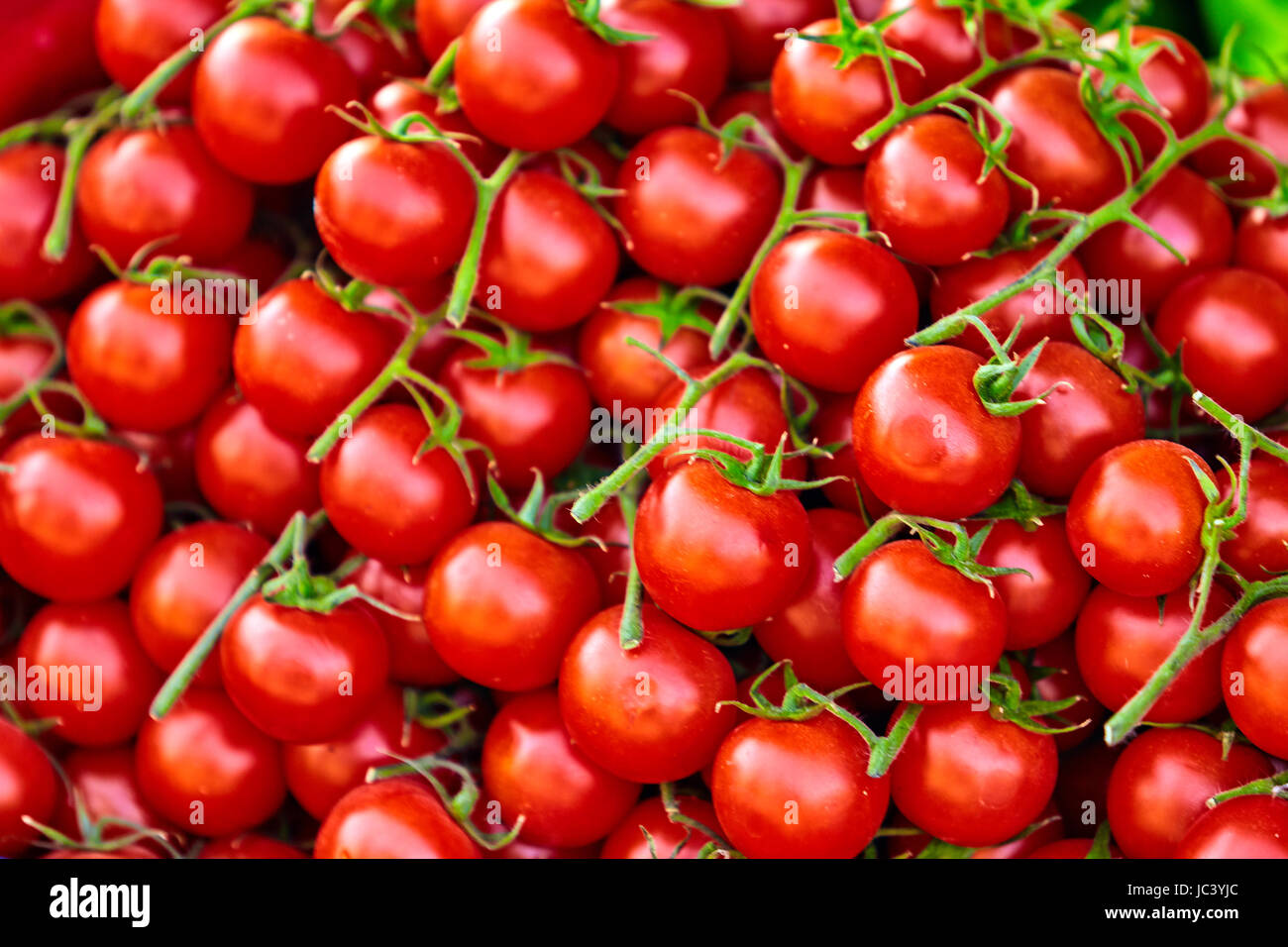 red tomatoes background. Group of tomatoes Stock Photo - Alamy