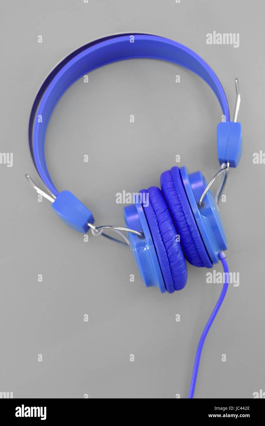 A close up shot of a pair of headphones Stock Photo - Alamy