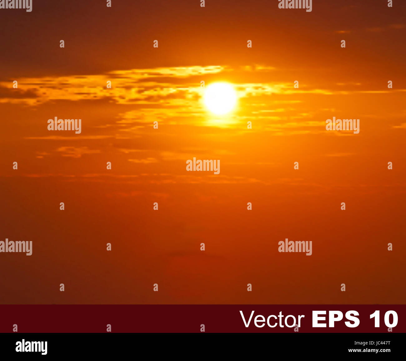 abstract nature red background with sunset and clouds Stock Photo - Alamy