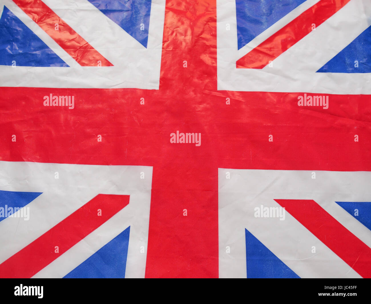 Union Jack national flag of United Kingdom UK Stock Photo - Alamy