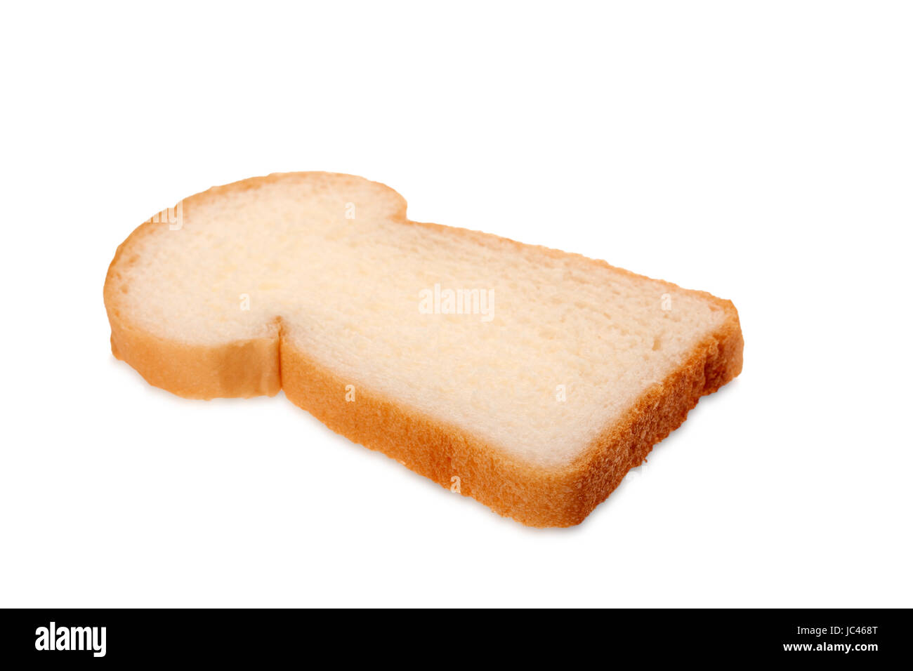 bread isolated on white background Stock Photo - Alamy