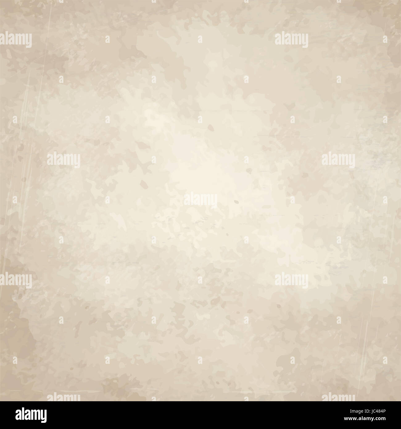 vector of old vintage yellowed paper background Stock Photo