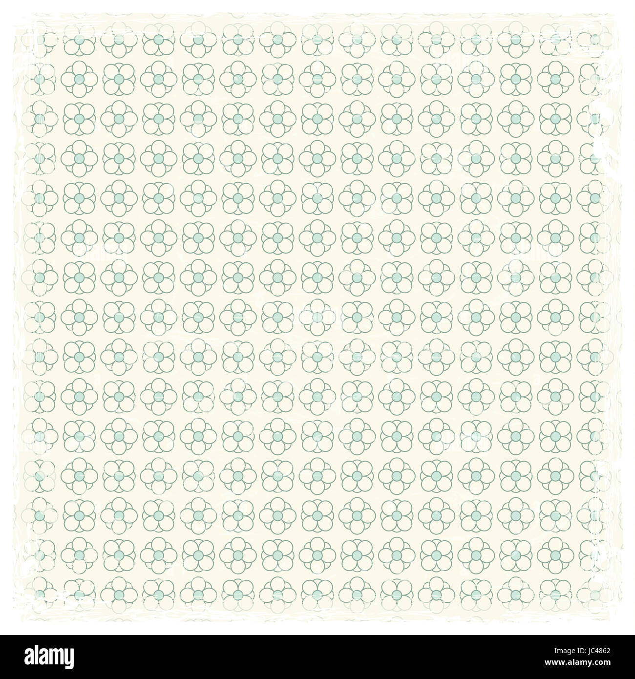 vector of colored vintage background with white frame Stock Photo
