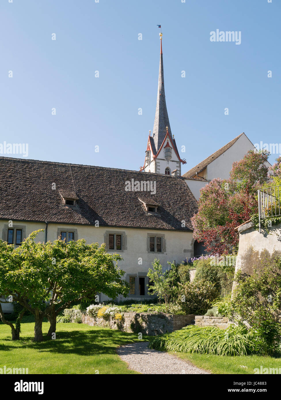 Jc Am Rhein Stein am rhein church hi-res stock photography and images - Alamy