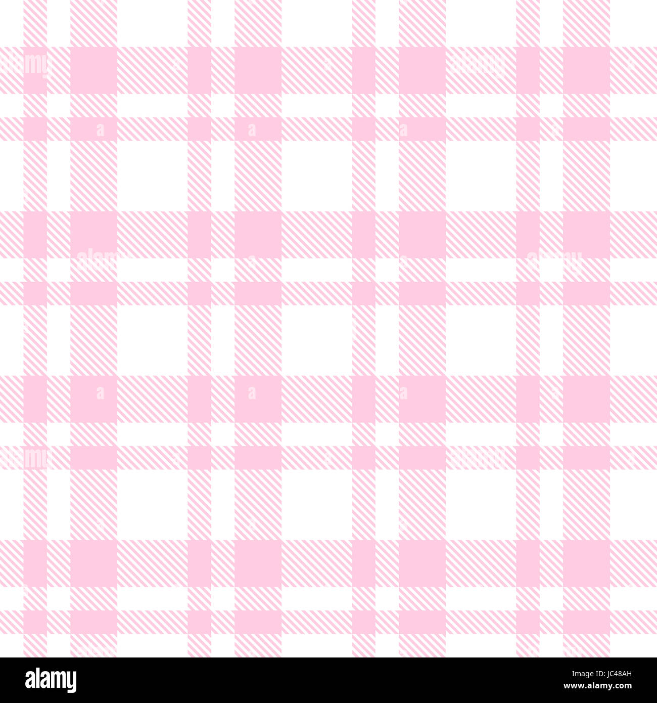 vector of colored checkered seamless table cloth background Stock Photo