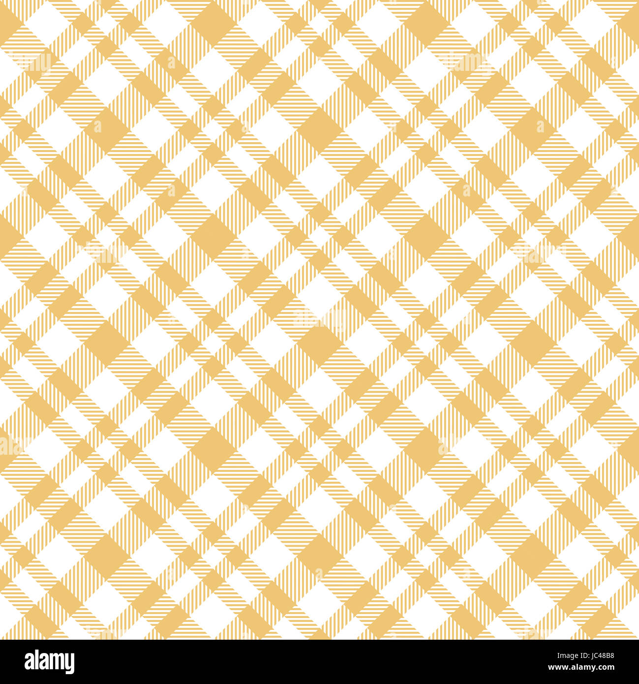 vector of colored checkered seamless table cloth background Stock Photo