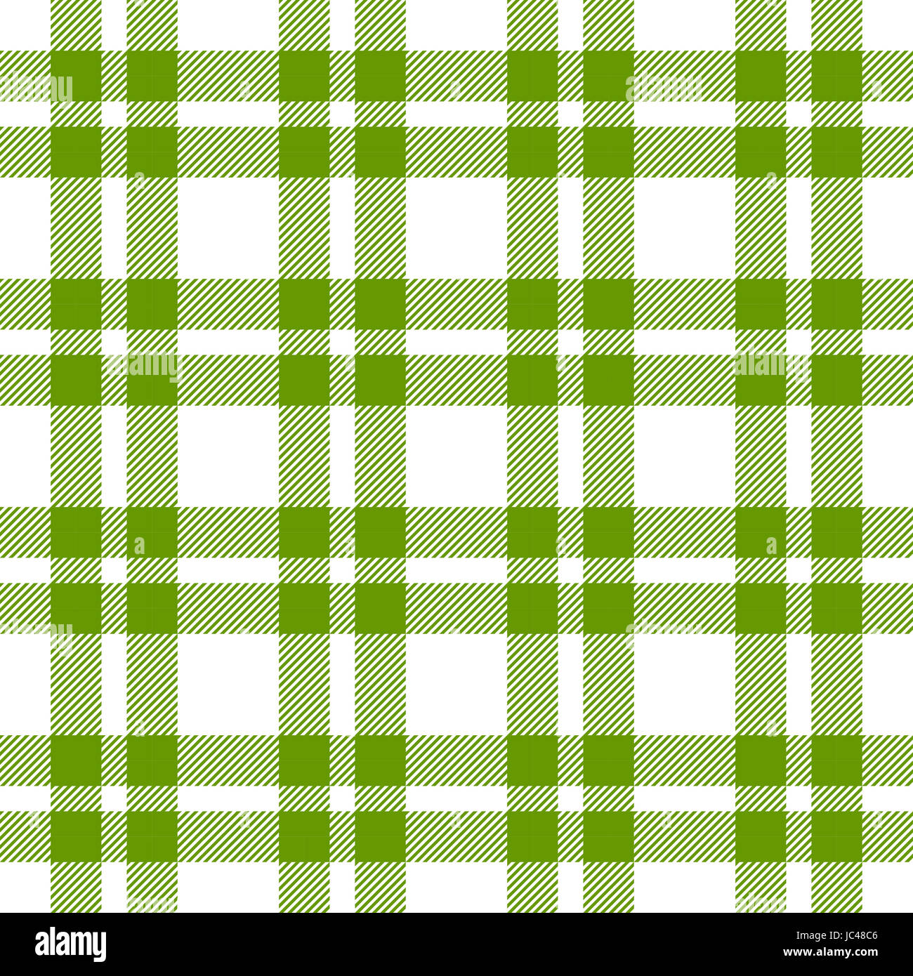 vector of colored checkered seamless table cloth background Stock Photo