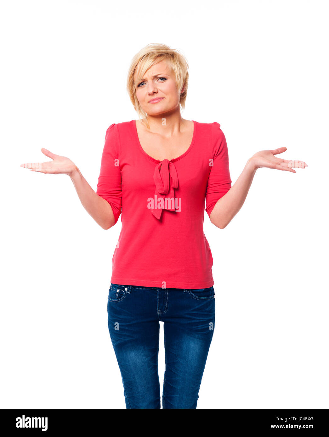 I Don T Understand You Stock Photo Alamy