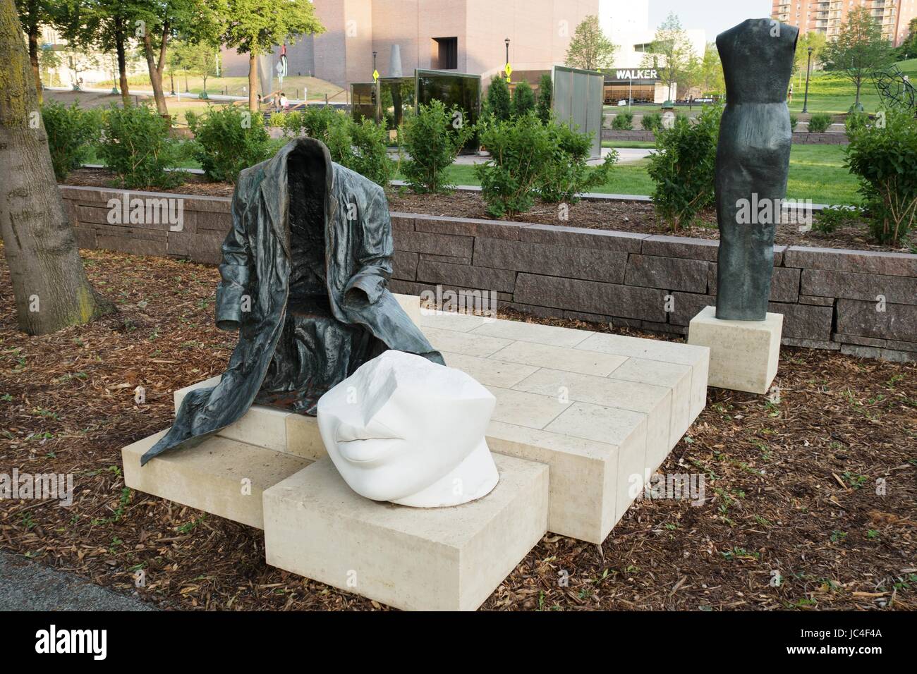 Without Words A New Piece At The Walker Sculpture Garden In