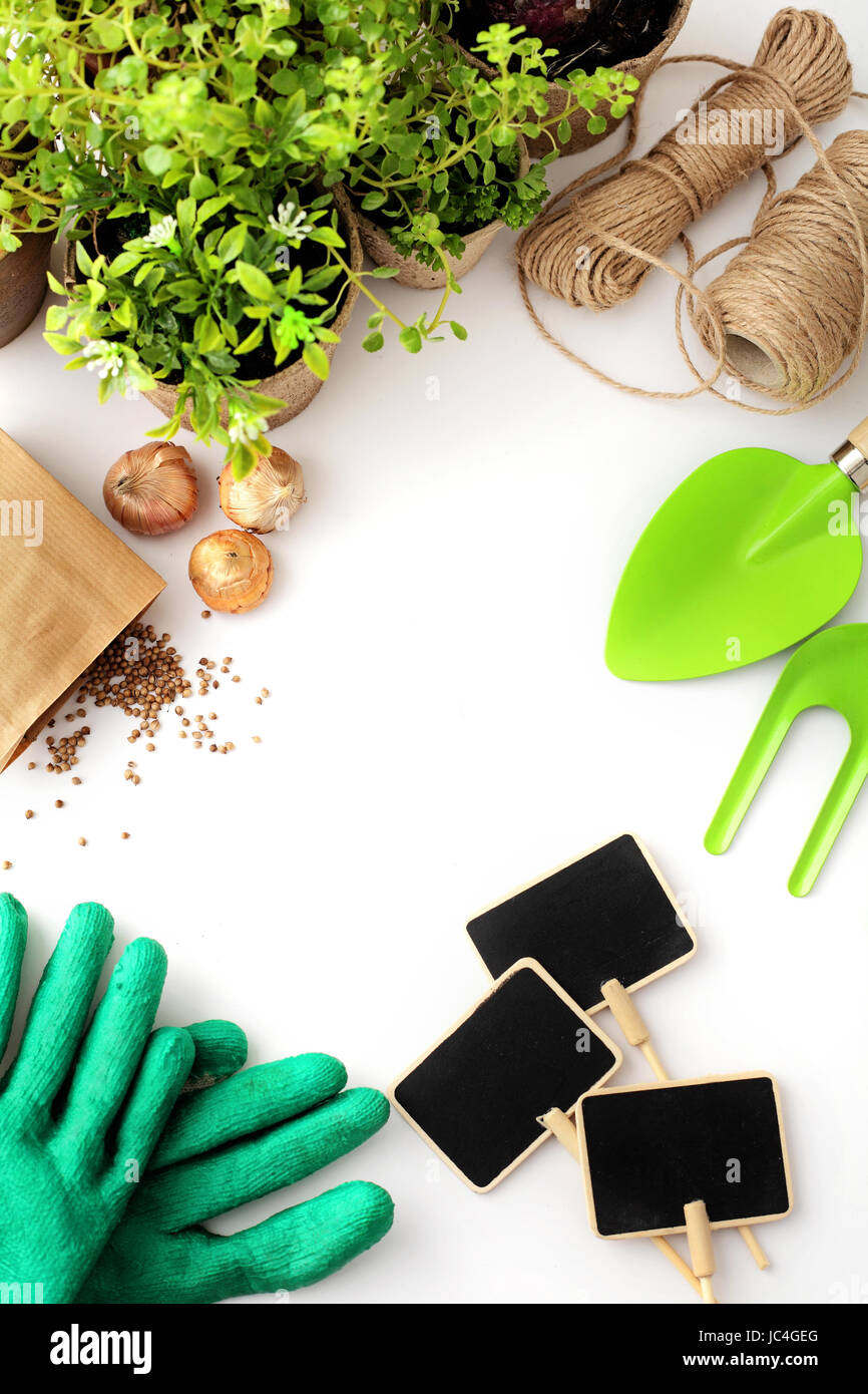 Gardening tools hi-res stock photography and images - Alamy