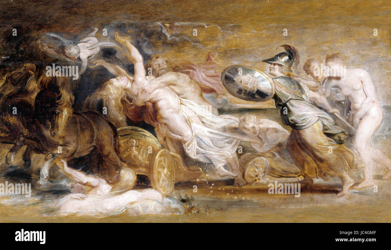 Peter Paul Rubens - The Abduction of Proserpina Stock Photo - Alamy