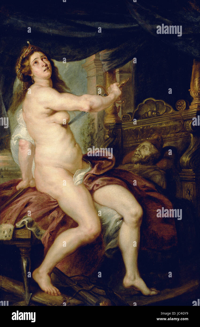 Peter Paul Rubens - The Death of Dido Stock Photo - Alamy