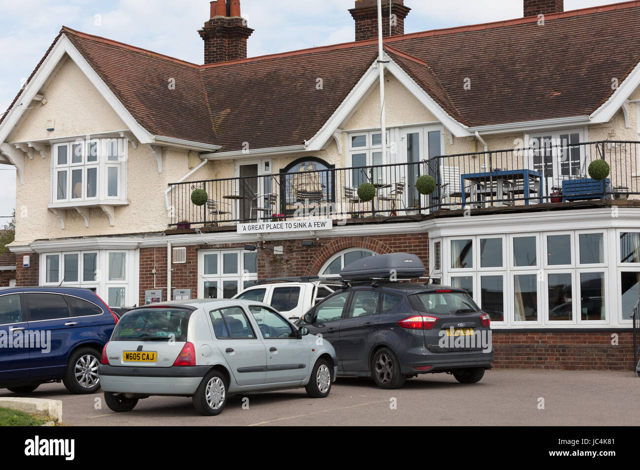 The Victory public house, West Mersea Stock Photo Alamy