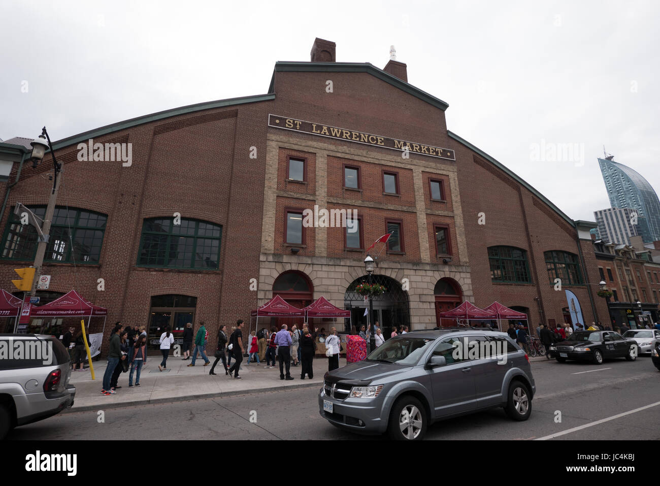 toronto st lawrence market building Stock Photo