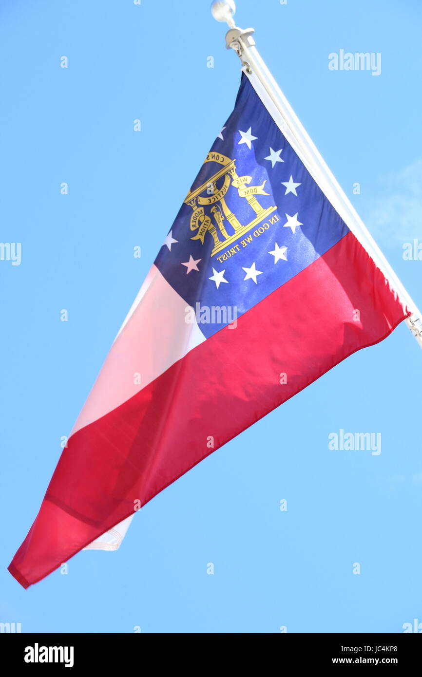 Flag at Mount Rushmore Stock Photo Alamy