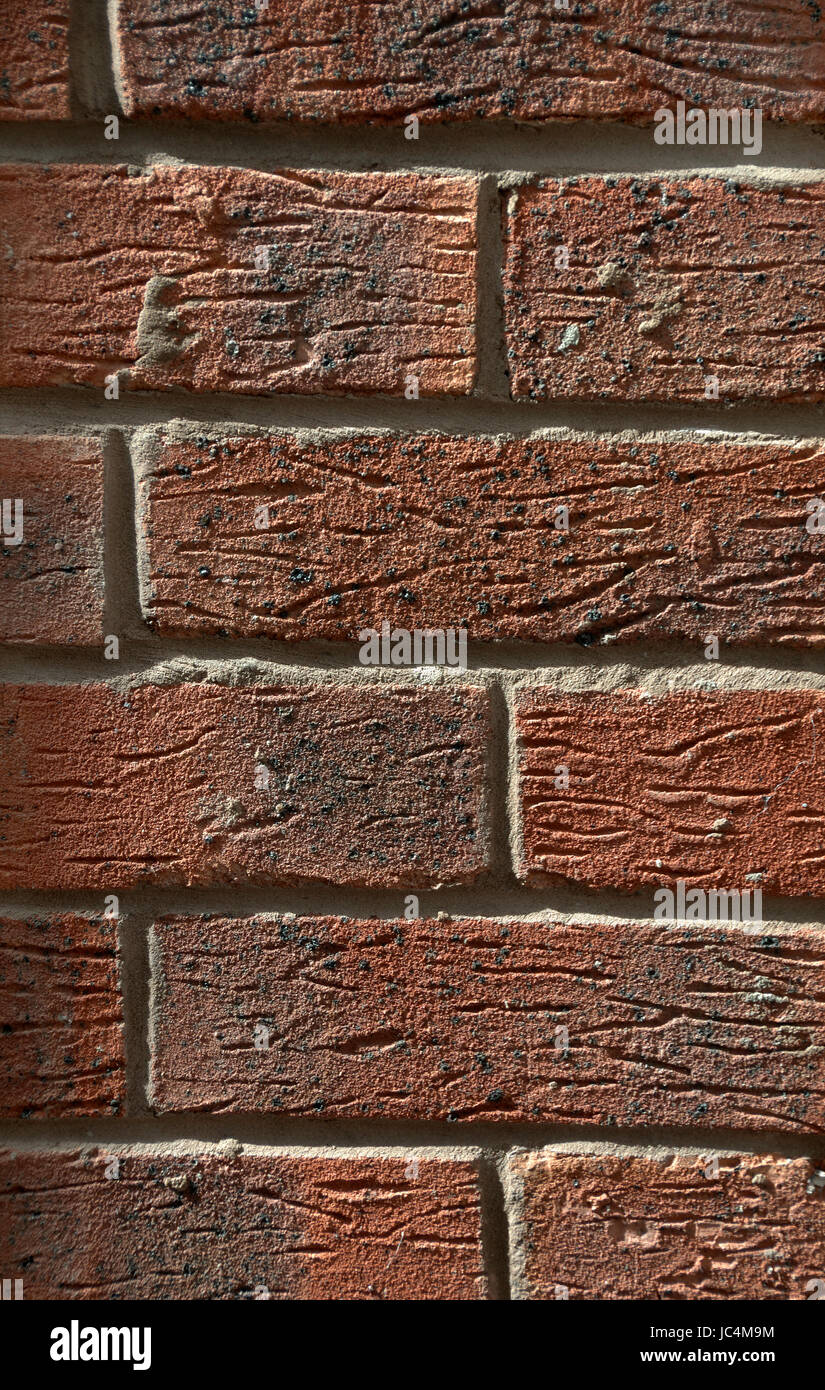 brick wall detail Stock Photo
