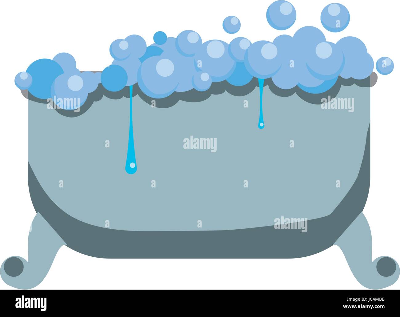 Bath tub isolated Stock Vector Image & Art - Alamy