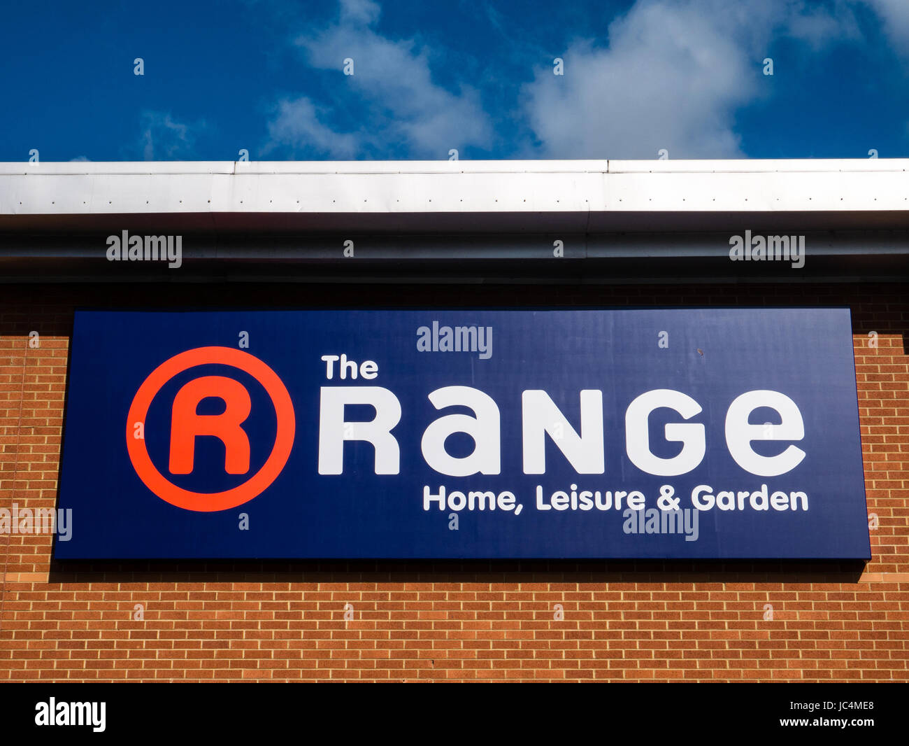 Logo of the range store, Reading, Berkshire, England Stock Photo - Alamy