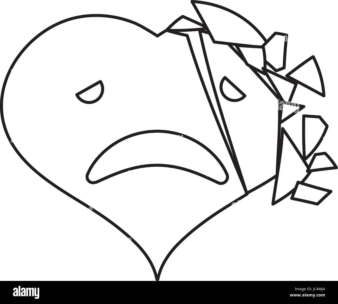 Heart and love Stock Vector Image & Art - Alamy