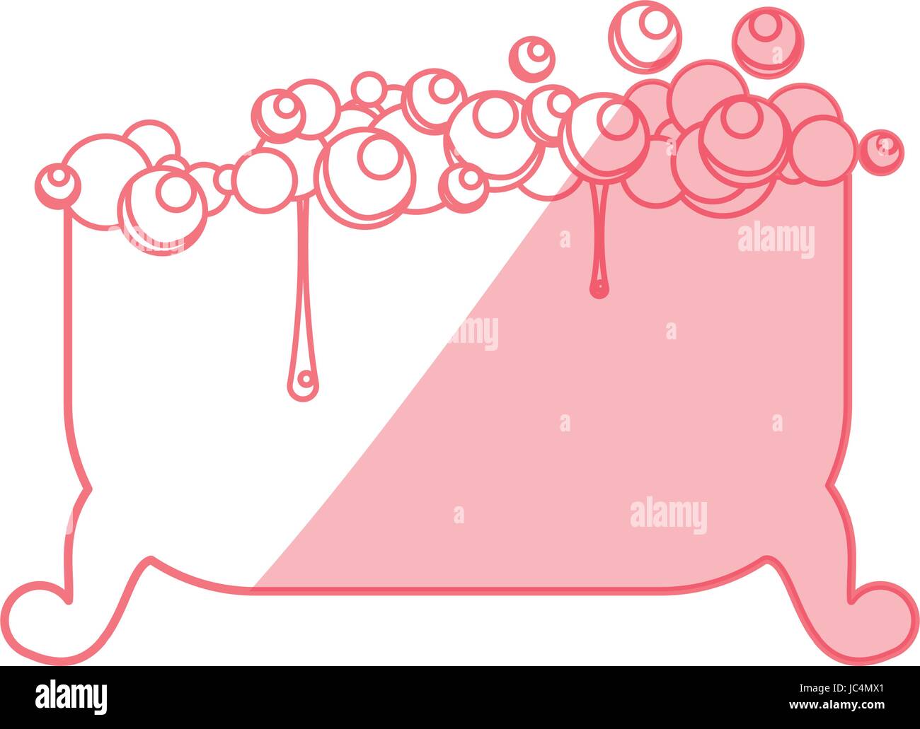 Bath tub isolated Stock Vector Image & Art - Alamy