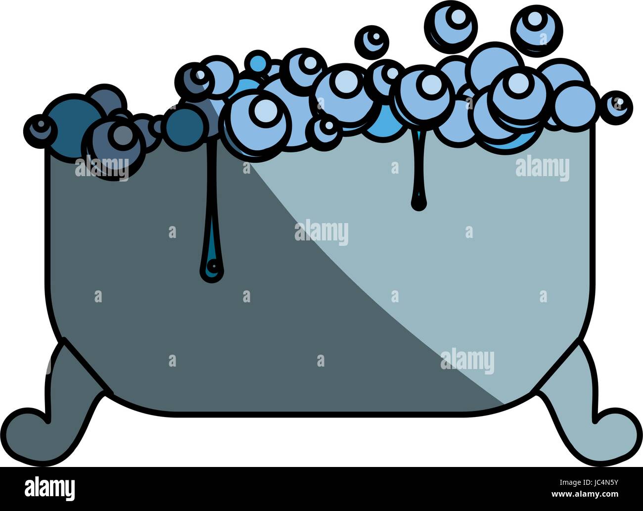 Bath tub isolated Stock Vector Image & Art - Alamy