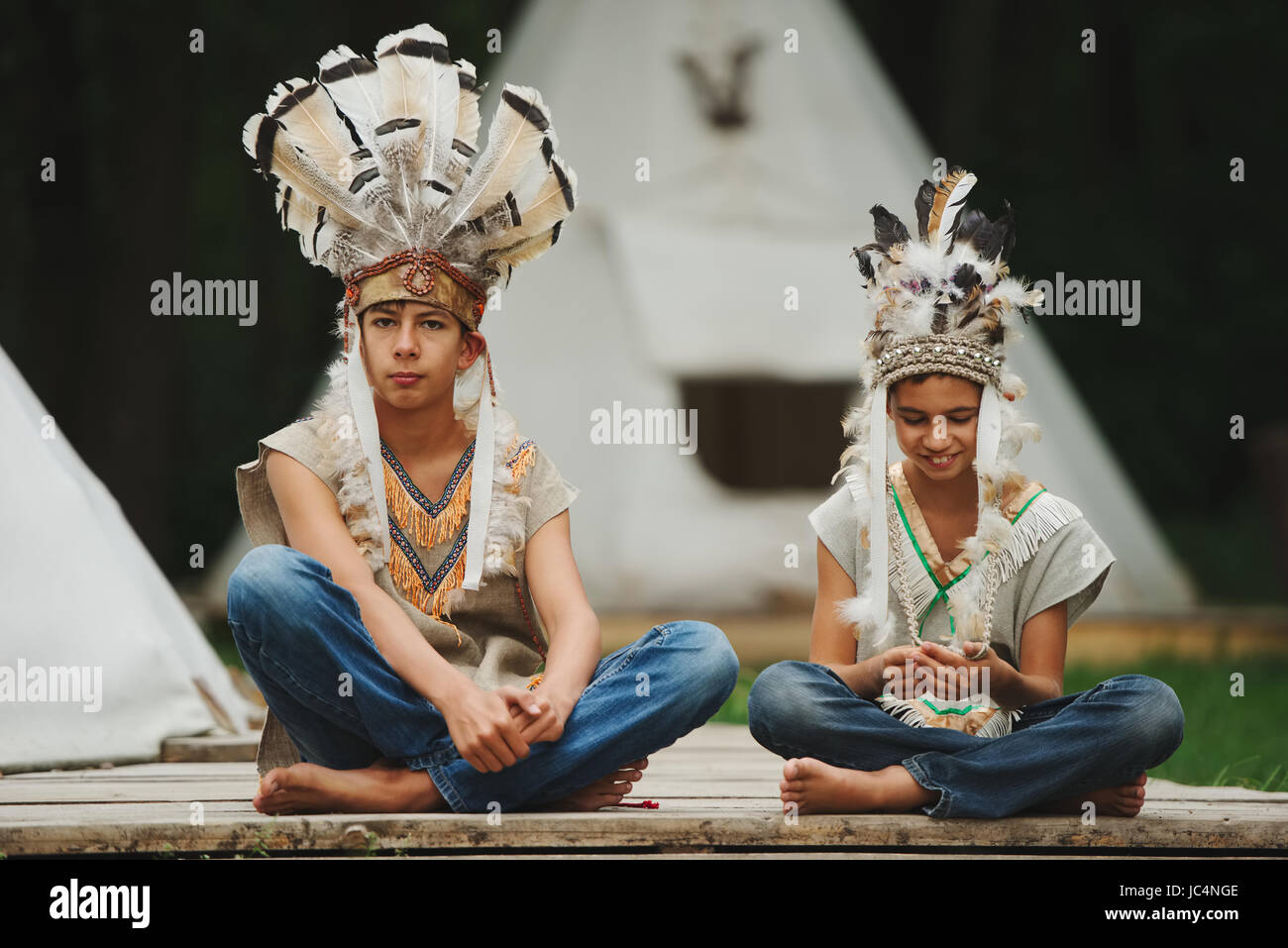 Native kids hires stock photography and images Alamy