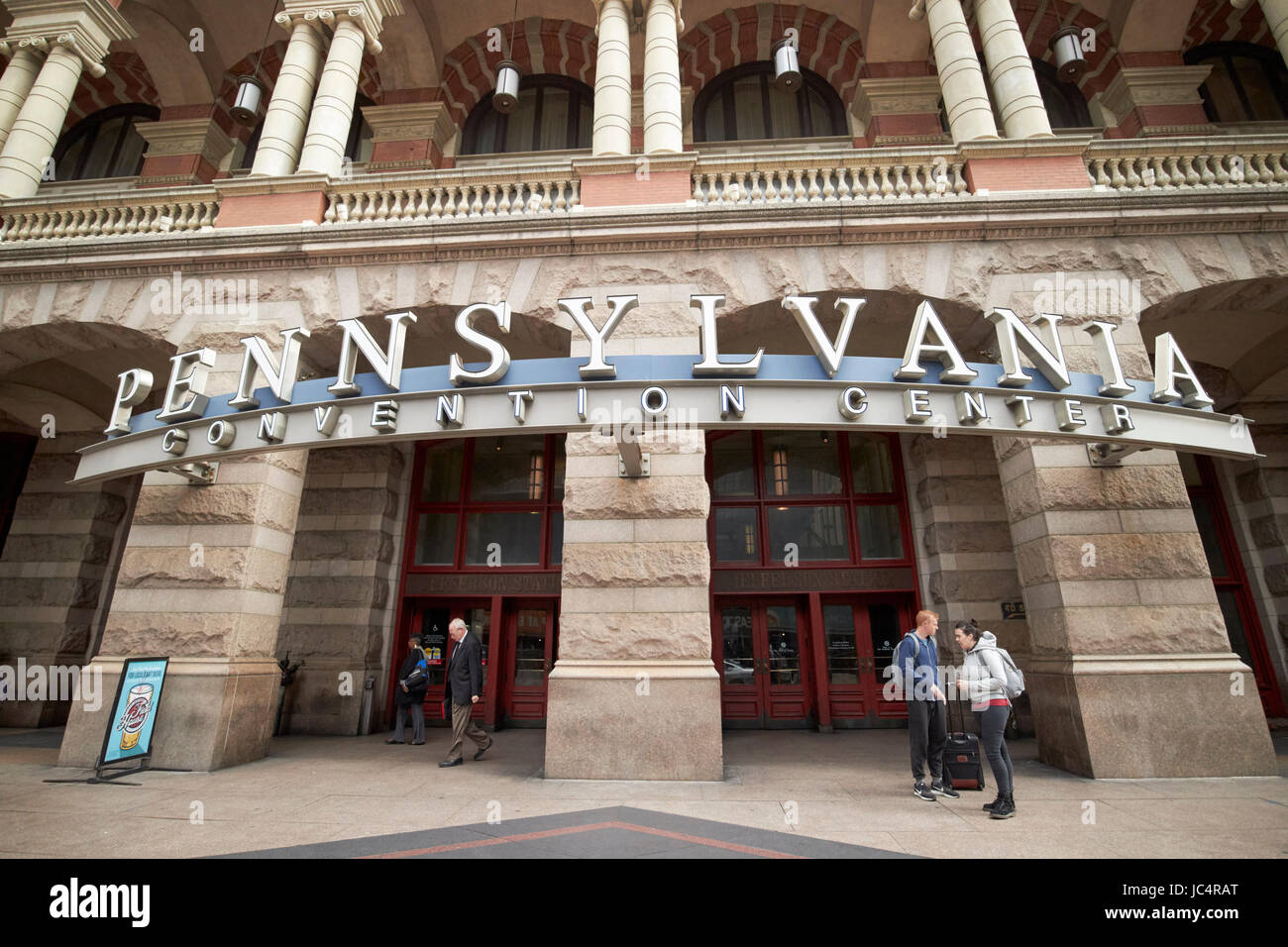 jefferson station entrance to pennsylvania convention center