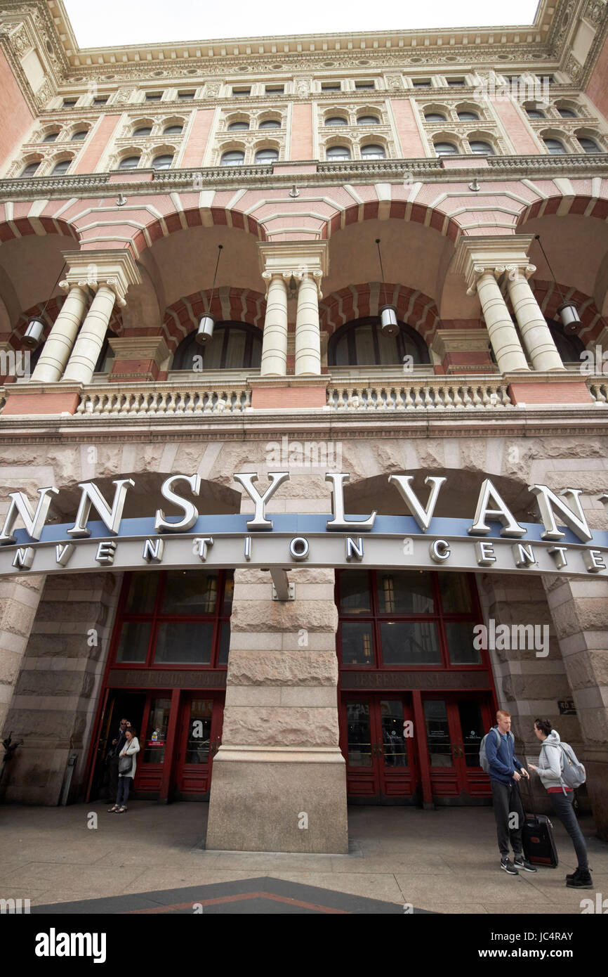 jefferson station entrance to pennsylvania convention center
